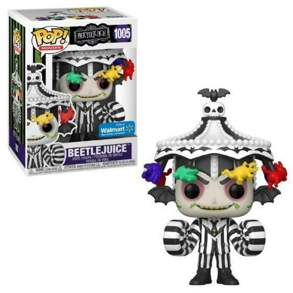 Funko POP! Movies: Beetlejuice - Beetlejuice with Carousel Hat #1005