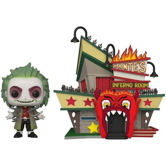Funko POP! Movies Beetlejuice with Dante's Inferno Room Vinyl Figure