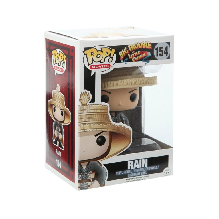 Funko POP Movies: Big Trouble in Little China - Rain Action Figure