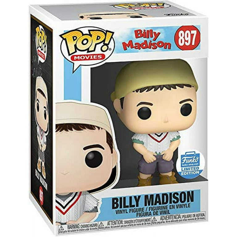 Funko POP! Movies Billy Madison with Ripped Vest 897
