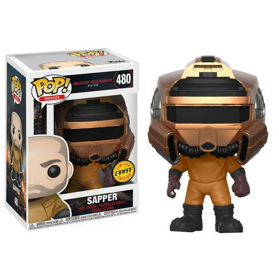 Funko POP! Movies - Blade Runner 2049 Vinyl Figure - SAPPER (Helmet) #480 *Chase*