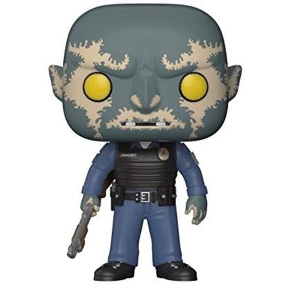 Funko POP! Movies: Bright - Nick Jakoby with Gun