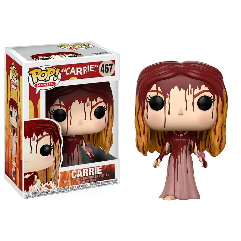 Funko Pop 'Movies' CARRIE WHITE 'BLOODY PROM' Vinyl Figure