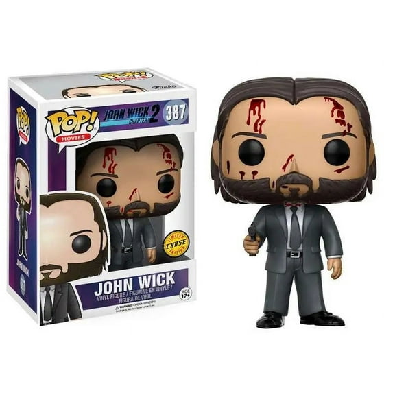 Funko POP! Movies Collectible Figurine Protector included Standard Funko packaging,Vinyl Bloody