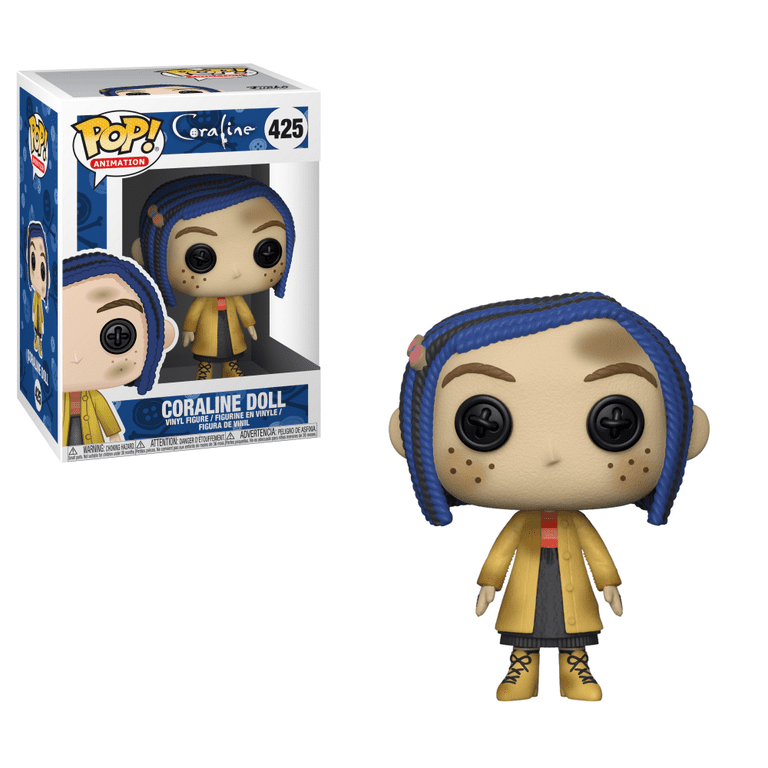 Funko POP Movies Collectible Vinyl Figure, Coraline as a Doll