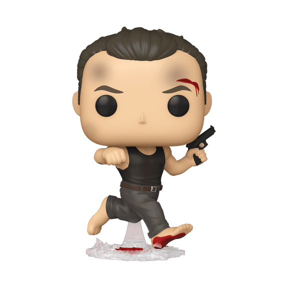 Funko POP! Movies Collectible Vinyl Figure, John McClane Dark Tank, 3.75"