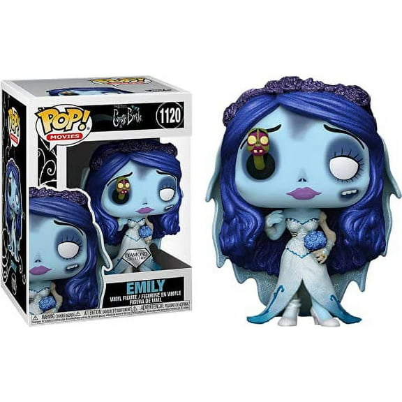 Funko Corpse Bride POP! Movies Emily Vinyl Figure (Diamond Collection)