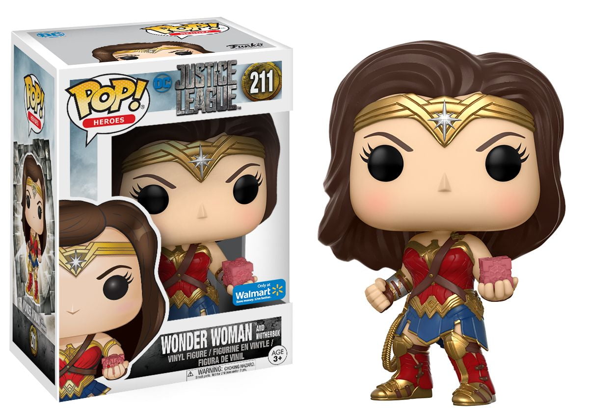 Funko Wonder Woman Computer Sitter,Multi-colored