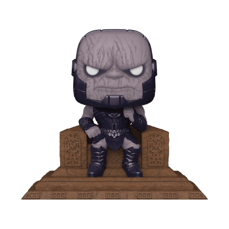 Funko - POP Deluxe: JLSC- Darkseid on Throne