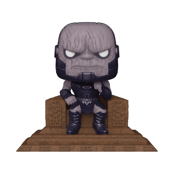 Funko POP! Movies Darkseid on Throne Vinyl Figure, Multicolor