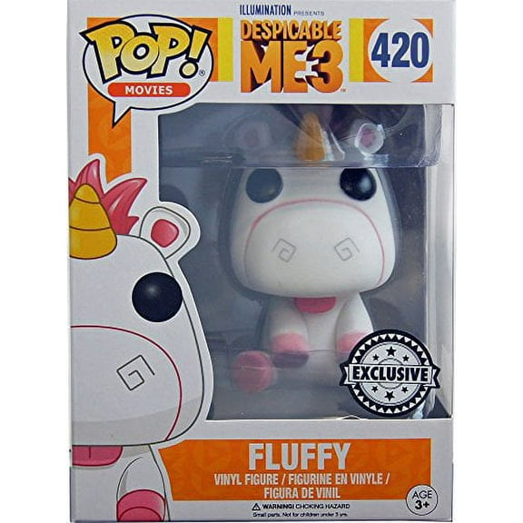 Funko POP Movies: Despicable Me 3 Figure - Flocked Fluffy (Kohls Exclusive)