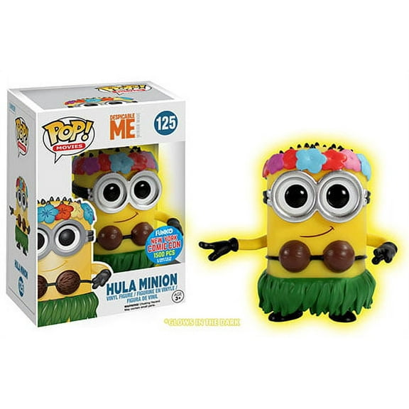 Funko POP! Movies Despicable Me Hula Minion #125 LE 1500 Exclusive
