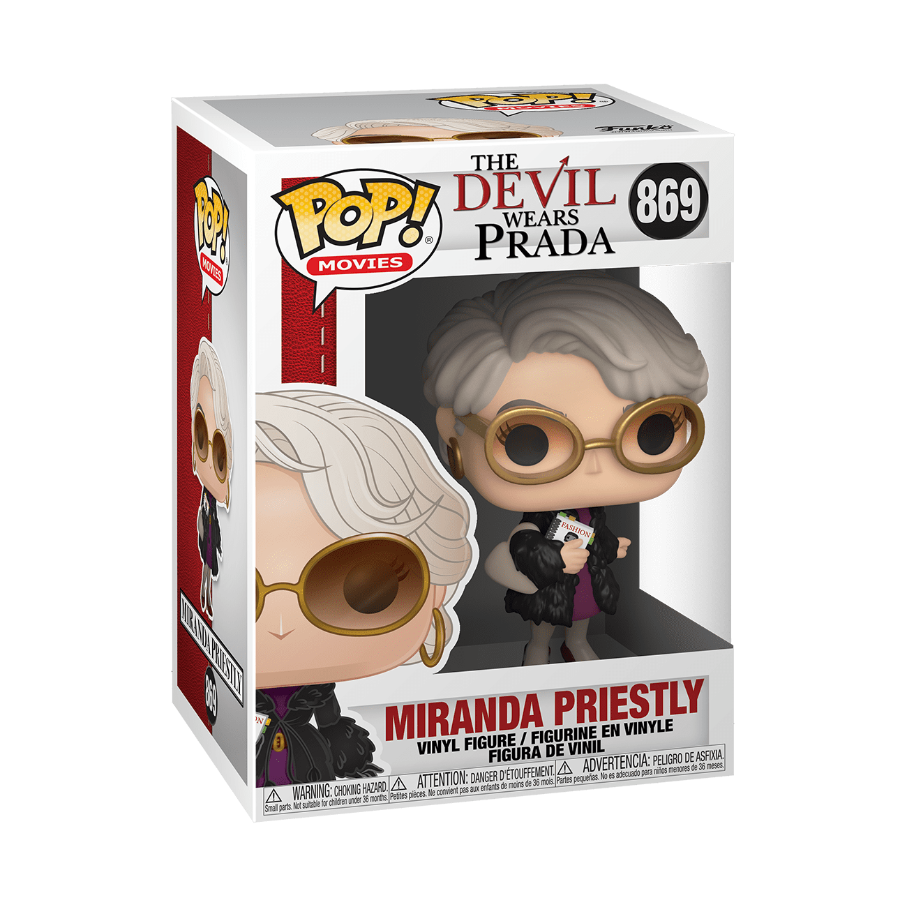 Funko POP Movies: Devil Wears Prada - Miranda Priestly - Walmart.com