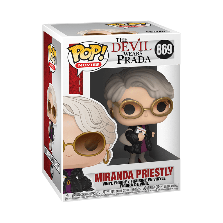 Funko POP Movies: Devil Wears Prada - Miranda Priestly - Walmart.com