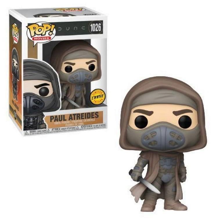 Funko POP! Movies Dune CHASE Paul Atreides #1026 [2020, Mask
