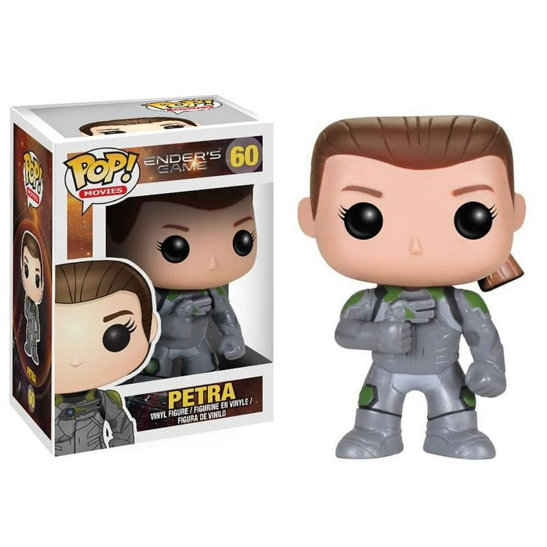 Funko POP! Movies Enders Game Petra Vinyl Figure