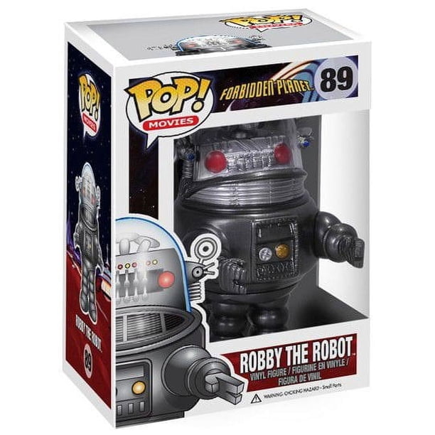 FUNKO ボブルヘッド　ROBBY THE ROBOT 4体セット　コミコン Funko Pop! Movies: Forbidden Planet - Robby the Robot - Walmart