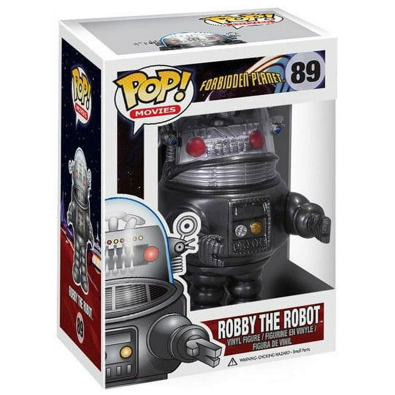Funko Pop! Movies: Forbidden Planet - Robby the Robot - Walmart.com