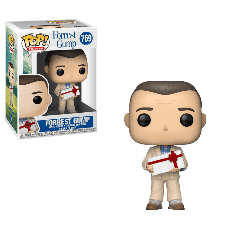 FOOTPHANTOM OFTHE FOREST フィギュア　DVD FUNKO Funko POP! Movies: Forrest Gump - Forrest w/ Chocolates
