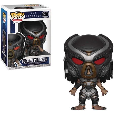 Funko POP! Movies Fugitive Predator Vinyl Figure (Helmet On, Regular Version)