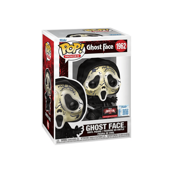 Funko POP! Movies: Ghost Face Limited Edition Exclusive Vinyl Figure #1962