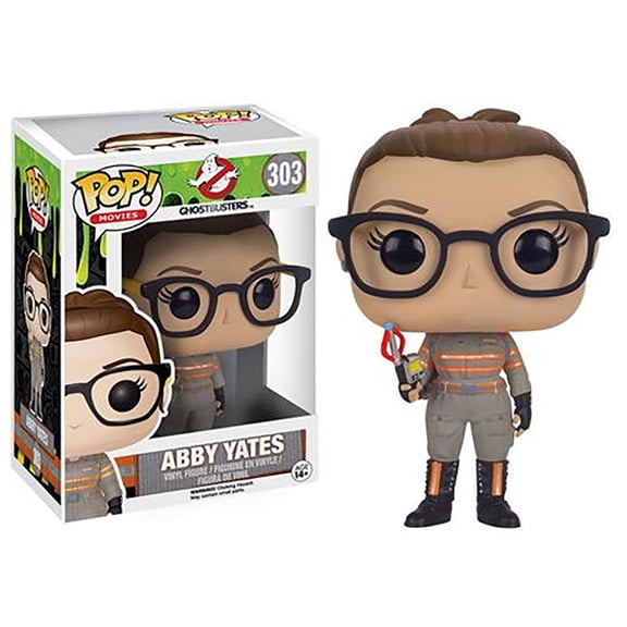 Funko POP Movies: Ghostbusters 2016 - Abby Yates Vinyl Figure