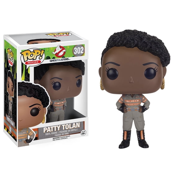 Funko POP Movies: Ghostbusters 2016 - Patty Tolan Vinyl Figure