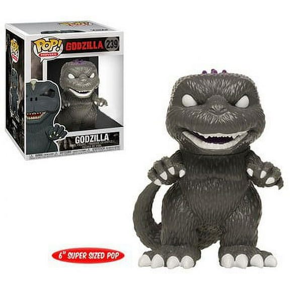 Funko POP! Movies Godzilla Vinyl Figure [Black & White, Super-Sized]