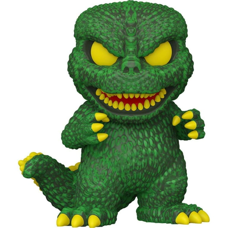 Funko POP! Movies Godzilla Vinyl Figure (Green) - Walmart.com