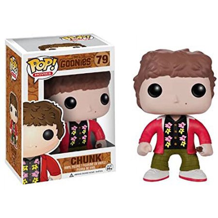 Funko POP Movies: Goonies Chunk Action Figure