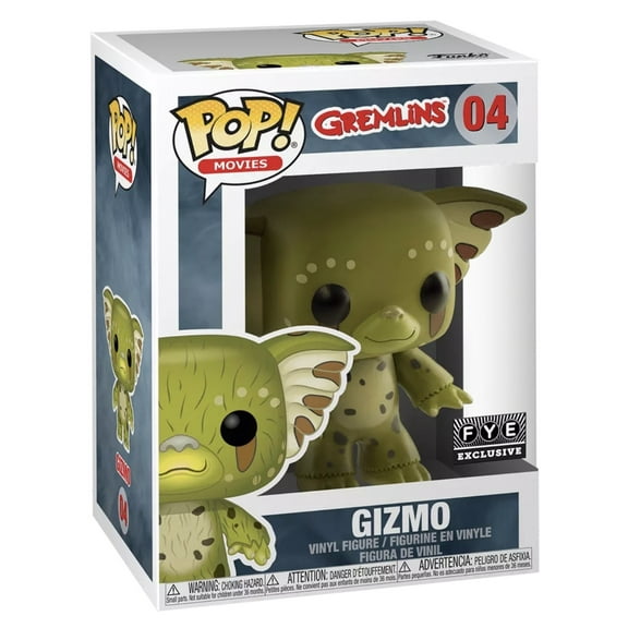 Funko POP! Movies Gremlins Gizmo #04 [As Gremlin] Exclusive