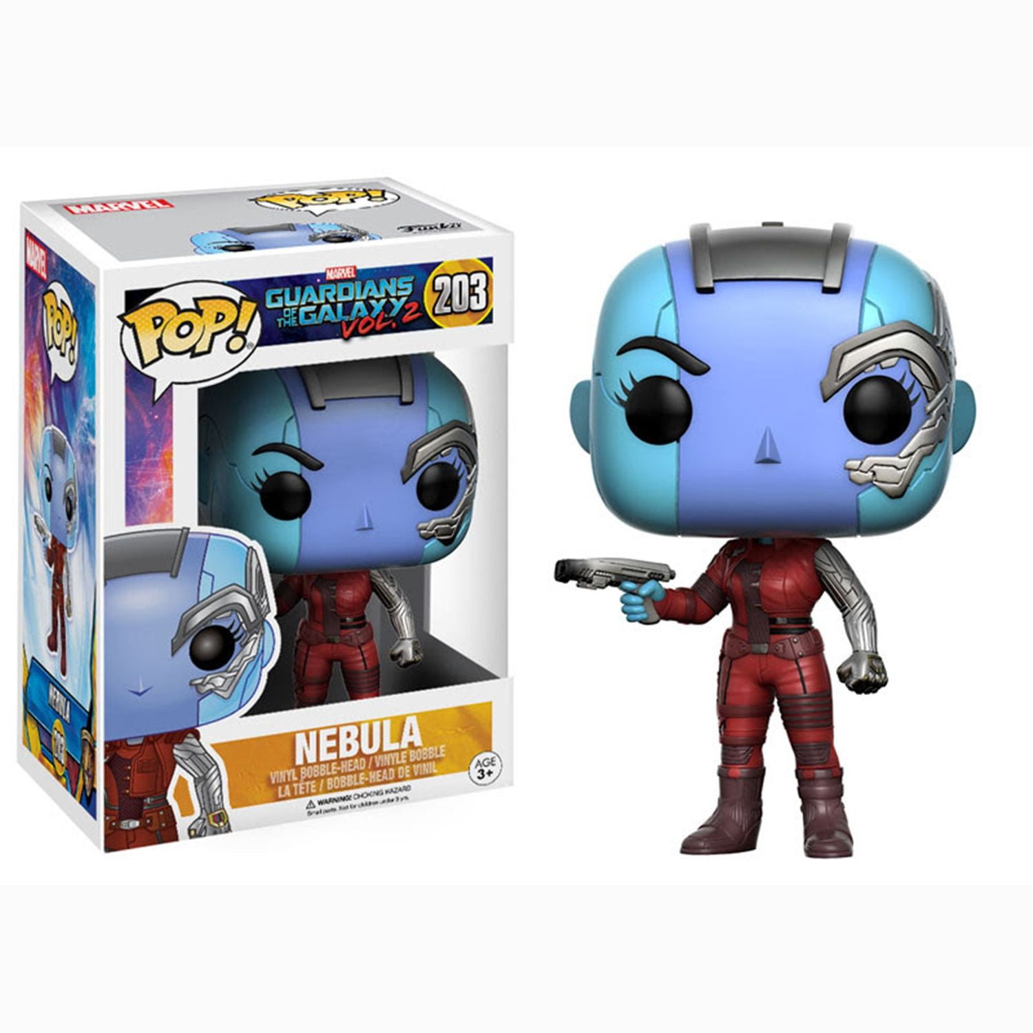 Funko POP Movies: Guardians of The Galaxy 2 Nebula Toy Figure