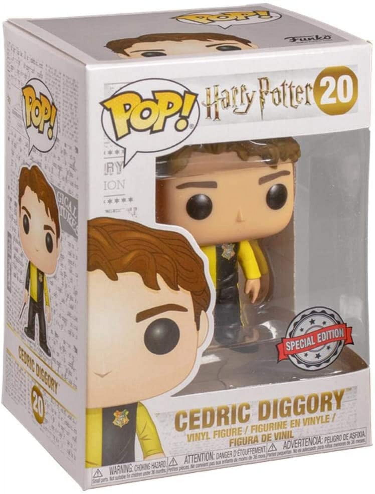 Funko POP! Movies: Harry Potter - Cedric Diggory Vinyl Figure