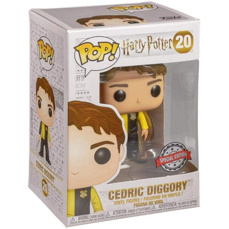 Harry Potter Funko POP! Movies Cedric Diggory Vinyl Figure