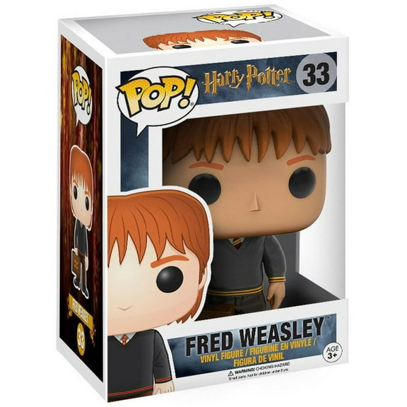 Funko Pop! Movies: Harry Potter - Fred Weasley