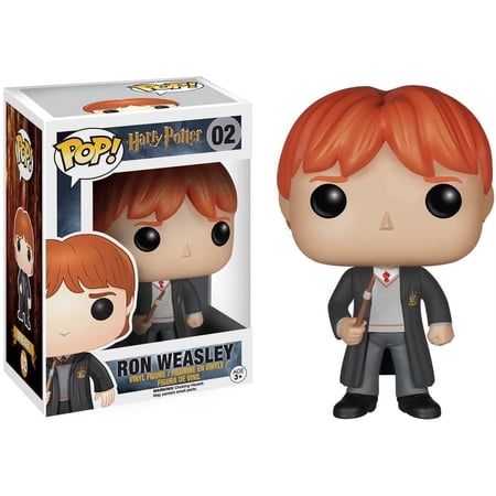 Funko POP Movies: Harry Potter Ron Weasley Action Figure, Figure