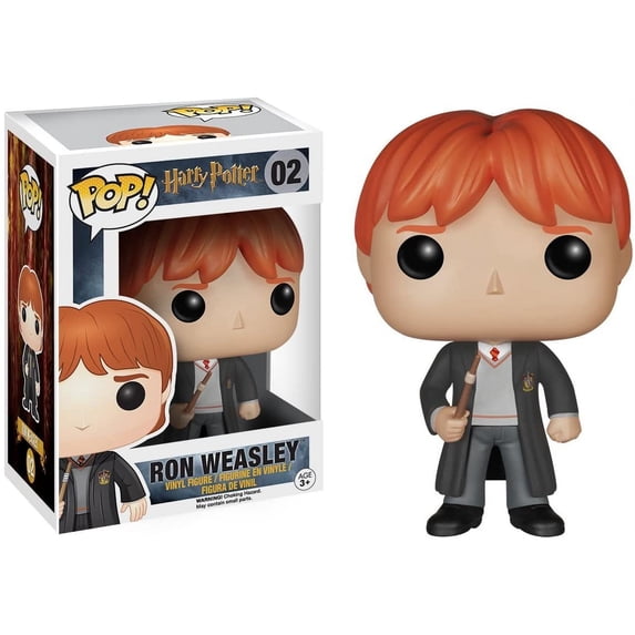 Funko POP Movies: Harry Potter Ron Weasley Action Figure, Figure