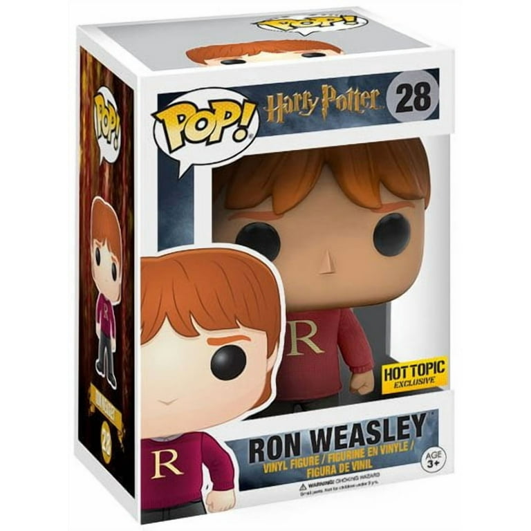 Funko Pop! Movies: Harry Potter - Ron Weasley in Sweater Hot