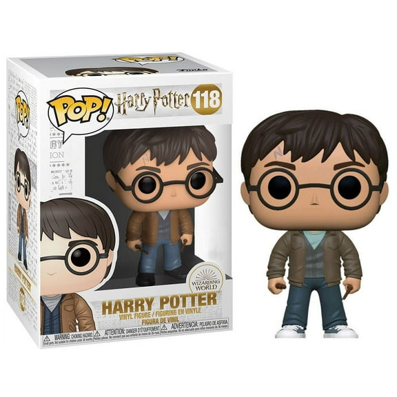 Funko POP! Movies Harry Potter Vinyl Figure [Two Wands]