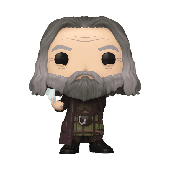 Funko POP Movies: Harry Potter and the Deathly Hallows Part 2 - Aberforth Dumbledore Collectible Vinyl Figure
