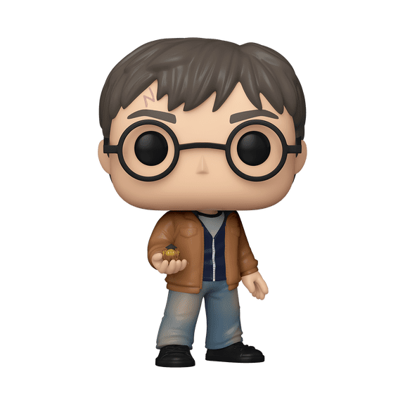 Funko POP Movies: Harry Potter and the Deathly Hallows Part 2 - Harry Potter Collectible Vinyl Figure