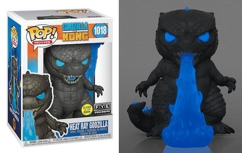 Funko POP Movies Heat Ray Godzilla Glow in The Dark 1018 Vinyl Figure