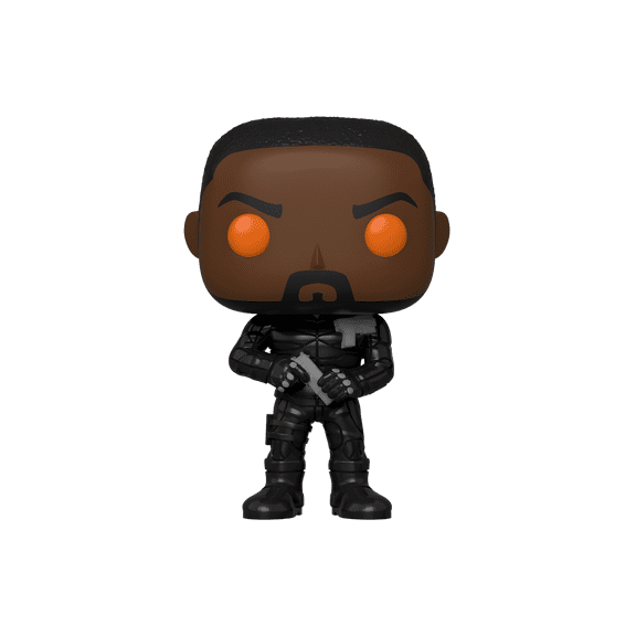 Funko POP! Movies: Hobbs & Shaw - Brixton w/ Orange Eyes