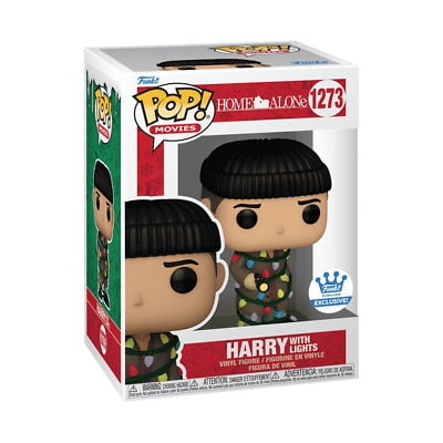 Funko POP! Movies: Home Alone - Harry with Lights Vinyl Figure (Exclusive)