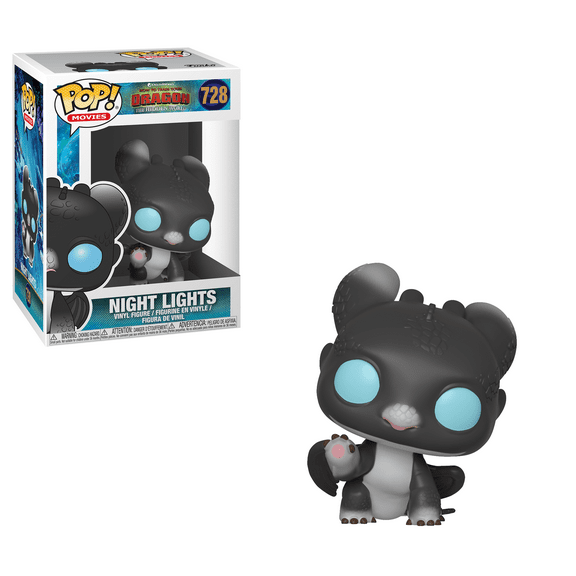 Funko POP! Movies How to Train Your Dragon: Night Lights 3, Vinyl Figure