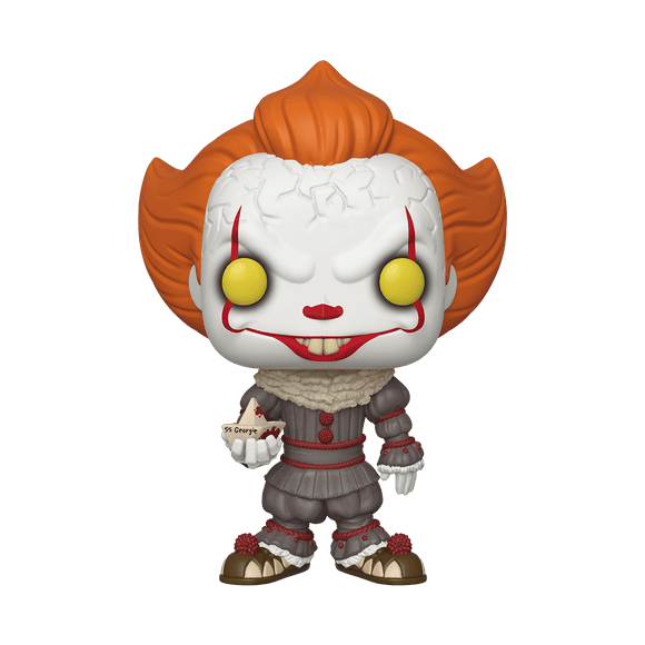 Funko POP! Movies: IT: Chapter 1- 10" Pennywise w/ Boat