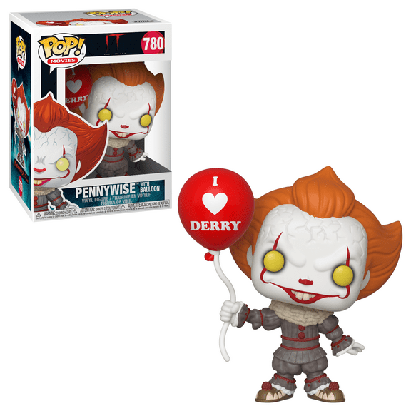 Funko POP! Movies: IT: Chapter 2 - Pennywise w/ Balloon