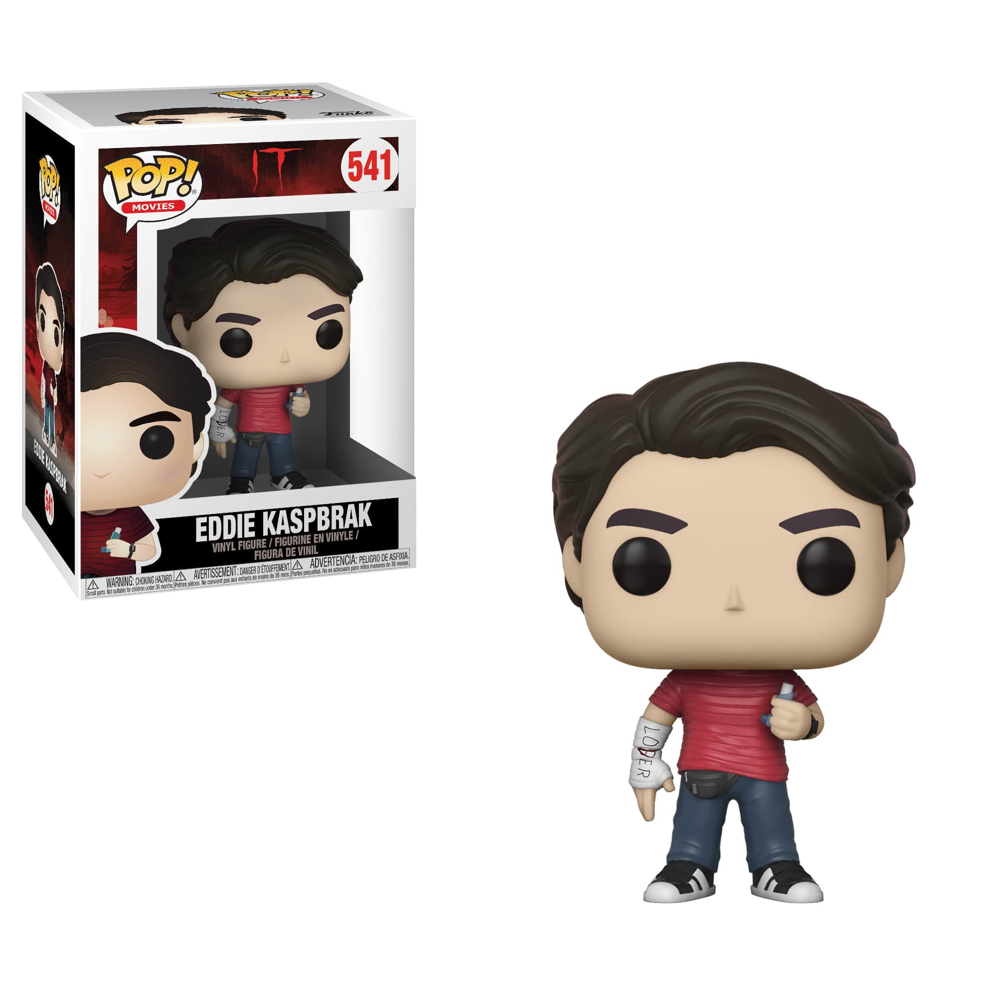 Funko POP! Movies IT: Eddie with Broken Arm (S2), Vinyl