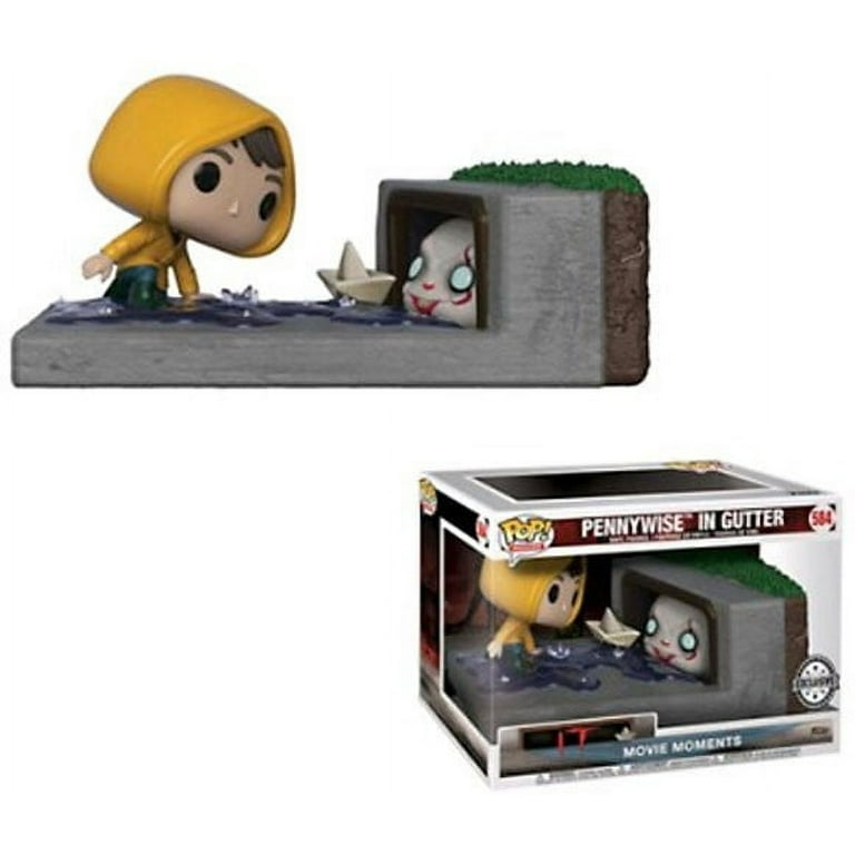 Funko Pop Horror: Pennywise in Gutter Movie Moments Vinyl Funko Pop Horror: Pennywise in Gutter Movie Moments Vinyl