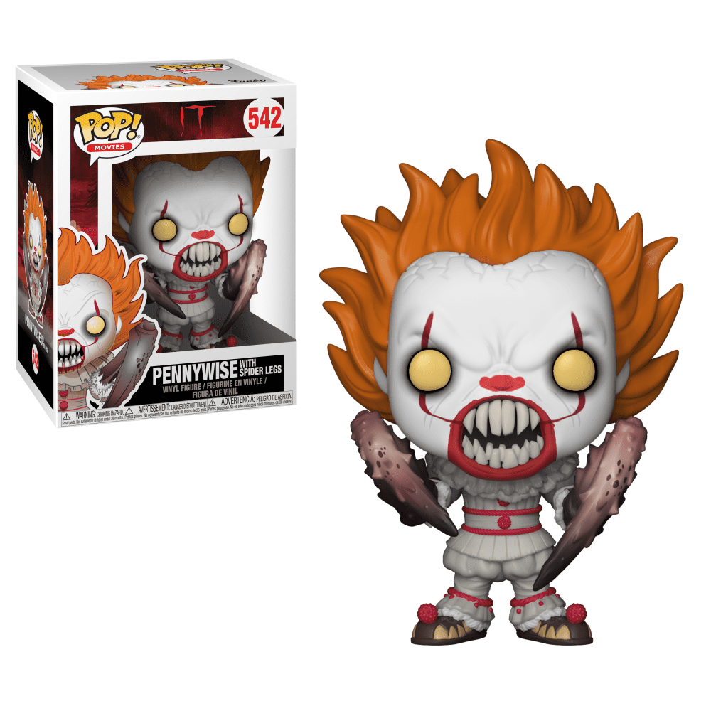 Funko POP! Movies IT: Pennywise with Spider Legs (S2), Figure Walmart.com